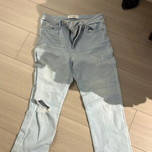 Just Black Denim Sky Blue Jeans